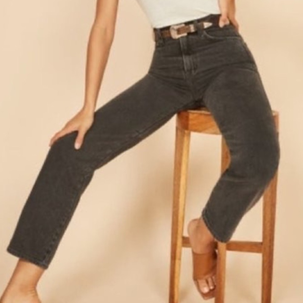 Reformation Cowboy Jean size 26